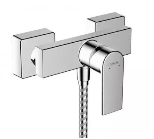 Смеситель для душа hansgrohe Vernis Shape однорычажный внешний монтаж хром 71650000