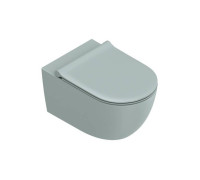 Унитаз подвесной Catalano Sfera 55х35 см Aqua Satinato 0511550028