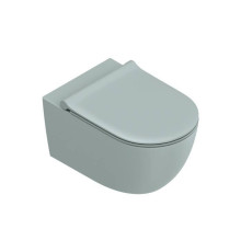 Унитаз подвесной Catalano Sfera 55х35 см Aqua Satinato 0511550028