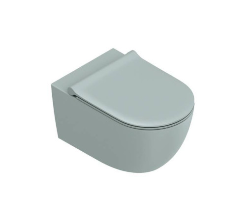 Унитаз подвесной Catalano Sfera 55х35 см Aqua Satinato 0511550028