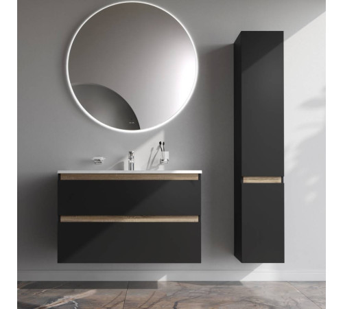 Тумба под раковину подвесная AM.PM X-Joy 100 см черный матовый M85AFHX1002BM