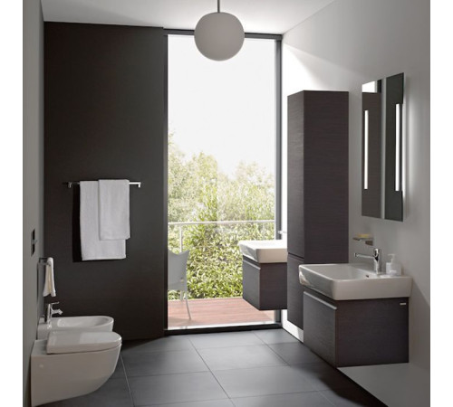Биде подвесное Laufen Pro 53x36x33.5 см 1 отверстие LCC белый 8.3095.2.400.302.1