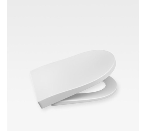 Сиденье для унитаза Armani/Roca Baia микролифт off-white 7.801C.3.291.B