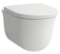 Комплект Laufen THE NEW CLASSIC унитаз подвесной безободковый с сиденьем Soft-Close 8.2085.1.000.000.1/8.9185.1.000.000.1