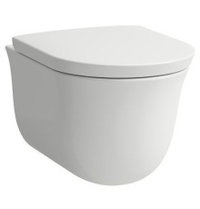 Комплект Laufen THE NEW CLASSIC унитаз подвесной безободковый с сиденьем Soft-Close 8.2085.1.000.000.1/8.9185.1.000.000.1