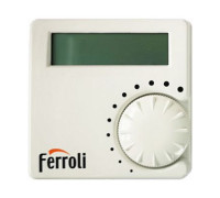 Термостат комнатный Ferroli HRT-177 WS программируемый 46361210
