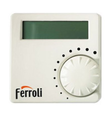 Термостат комнатный Ferroli HRT-177 WS программируемый 46361210