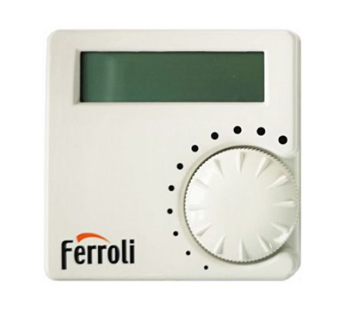 Термостат комнатный Ferroli HRT-177 WS программируемый 46361210