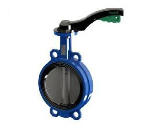 Затвор дисковый поворотный Tecfly межфланцевый DN 65 PN 16 VPG4448-02EP0065