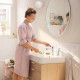 Смеситель для раковины Hansgrohe Rebris S 110 с донным клапаном хром 72517000
