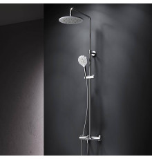 Душевая система AM.PM Like ShowerSpot с термостатом сталь F0780564