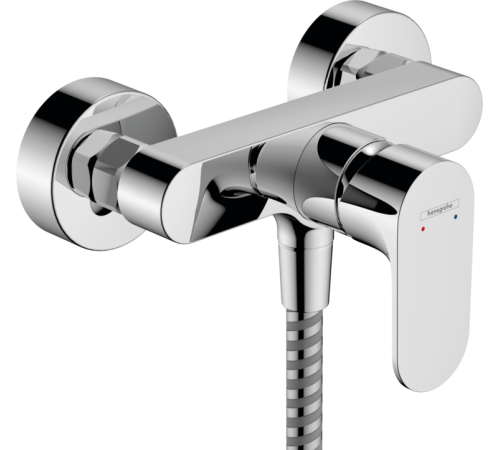Смеситель для душа Hansgrohe Rebris S однорычажный хром 72640000