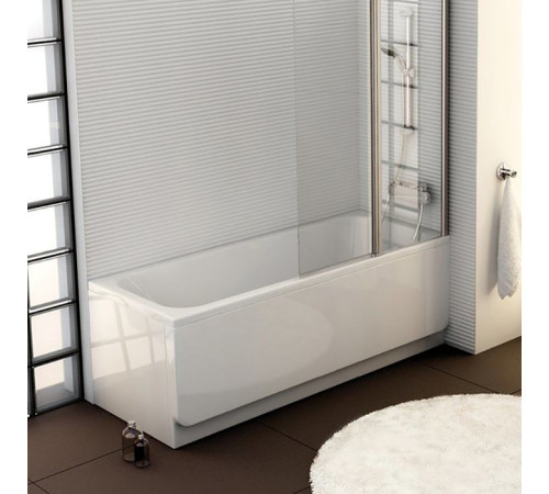 Ванна Ravak Chrome 160х70 см встраиваемая белая C731000000