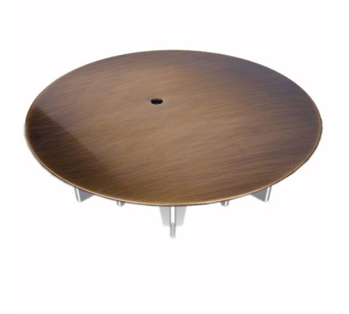 Крышка декоративная для сифона Sanit 821/50F бронза 02.567.D2..0000