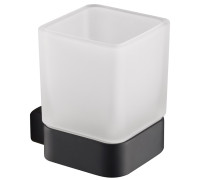 Стакан для зубных щеток Timo Selene черный 14033/03