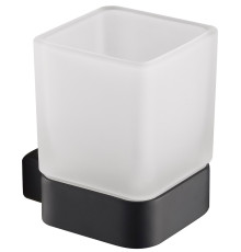 Стакан для зубных щеток Timo Selene черный 14033/03