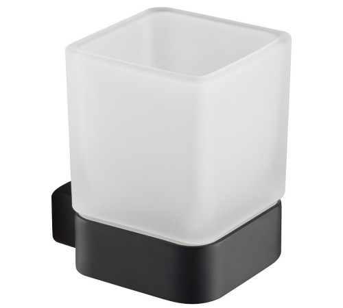 Стакан для зубных щеток Timo Selene черный 14033/03