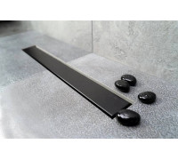 Душевой лоток Peštan Confluo Frameless Line Matte Black 750 мм 13701321