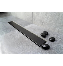 Душевой лоток Peštan Confluo Frameless Line Matte Black 750 мм 13701321