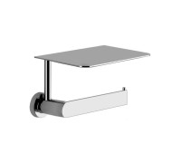 Держатель для туалетной бумаги с крышкой подвесной Gessi Emporio Accessories хром 38855#031