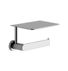 Держатель для туалетной бумаги с крышкой подвесной Gessi Emporio Accessories хром 38855#031