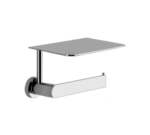 Держатель для туалетной бумаги с крышкой подвесной Gessi Emporio Accessories хром 38855#031