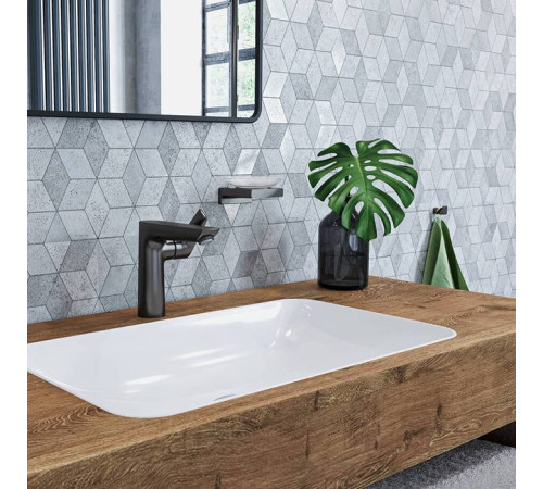 Крючок Hansgrohe AddStoris черный матовый 41742670
