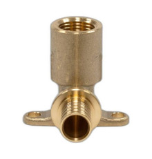 Угольник настенный REHAU RAUTITAN MX для фальшстены 16-Rp 1/2 длинный 59 мм 11093711001