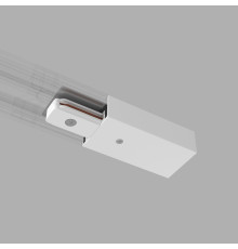 Ввод питания и заглушка торцевая для однофазного шинопровода белый TRP-1-1-WH