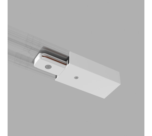 Ввод питания и заглушка торцевая для однофазного шинопровода белый TRP-1-1-WH