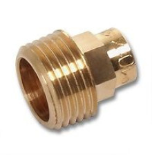Переход SANHA 4243g, 28x1, бронза, НР