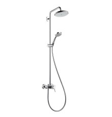 Душевая система для душа с термостатом hansgrohe Croma 220 1jet 27222000