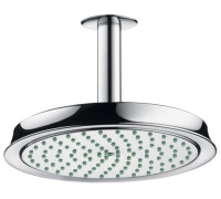 Верхний душ Hansgrohe Raindance Classic 180 мм с потолочным кронштейном 100 мм 27400000