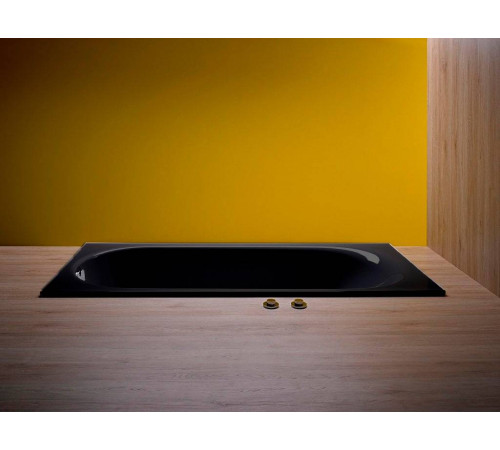 Ванна встраиваемая Bette Comodo 180х80х45 см черный матовый 1251-035