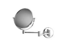 Зеркало косметическое Bertocci Specchi настенное 2-кратное увеличение хром 188 6180 0000