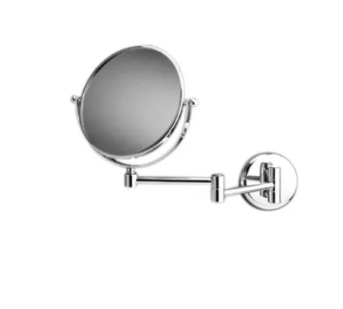 Зеркало косметическое Bertocci Specchi настенное 2-кратное увеличение хром 188 6180 0000