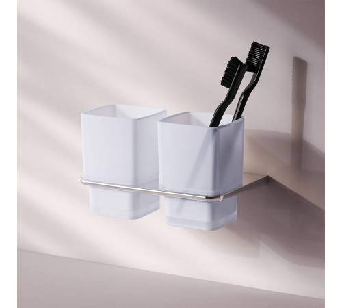 Стакан для зубных щеток двойной AM.PM Inspire V2.0 настенный A50A343400