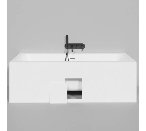 Ванна встраиваемая на ножках Salini Orlanda Axis Kit 180х80х60 см UpDown S-Sense белый глянцевый 103312G