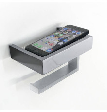 Держатель туалетной бумаги с полочкой 3SC SK 3.0 хром SK06XSL