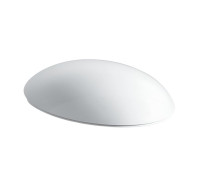 Сиденье для унитаза Laufen Alessi One 48.1x35x10.7 см с микролифтом белый 8.9297.1.000.000.1