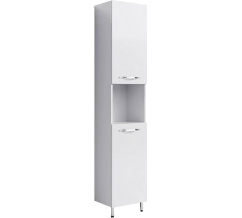 Пенал напольный AQUATON Аллегро белый 400х1845х300 мм Agr.05.04