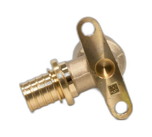 Угольник настенный REHAU RAUTITAN MX для фальшстены 16-Rp 1/2 длинный 59 мм 11093711001