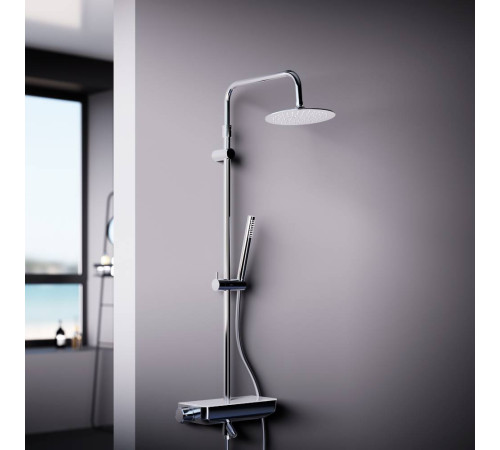 Душевая система Damixa Scandinavian Pure со смесителем-полкой 936730000