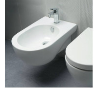 Биде подвесное Azzurra Nuvola 55x35x25 см 1 отв. NUBKS000000MBI