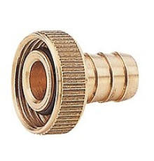 Патрубок Giacomini 1/2 для резинового шланга R625Y003