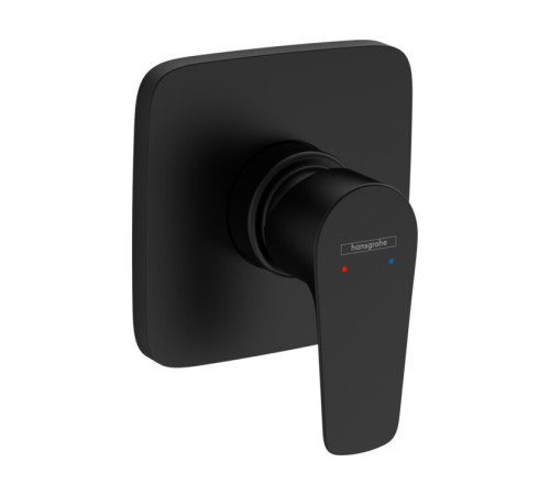 Смеситель для душа Hansgrohe Talis E однорычажный скрытый монтаж матовый черный 71764670