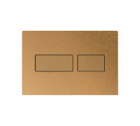 Панель смыва для унитаза TECE TECEsolid металл латунь текстура ромбы 9240436