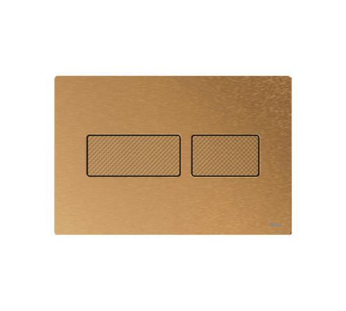 Панель смыва для унитаза TECE TECEsolid металл латунь текстура ромбы 9240436