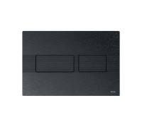 Панель смыва для унитаза TECE TECEsolid металл графит текстура линии 9240438