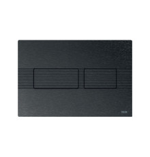 Панель смыва для унитаза TECE TECEsolid металл графит текстура линии 9240438